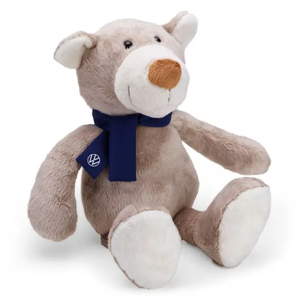 Plysjbamse VW Kosebamse Grå │ Genuine Teddy Bear Grey