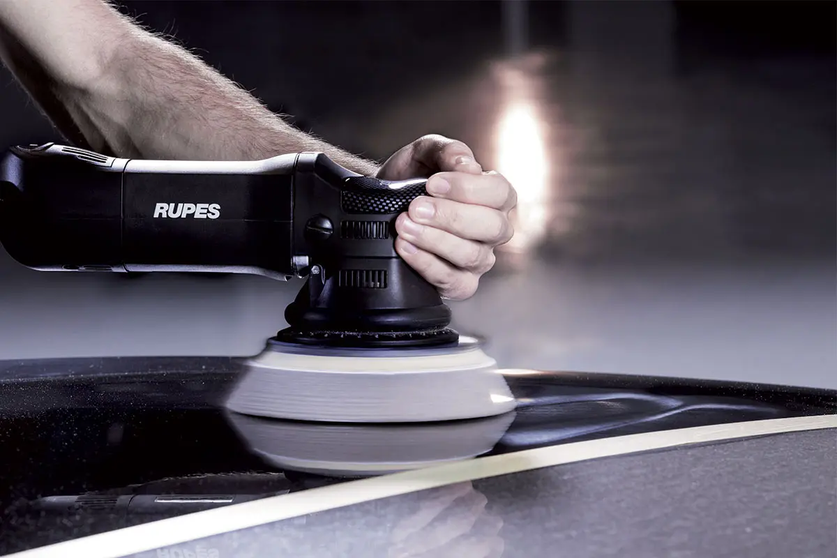 Poleringsmaskin Rupes Bigfoot LHR15ES Dual Action 15mm Image 9