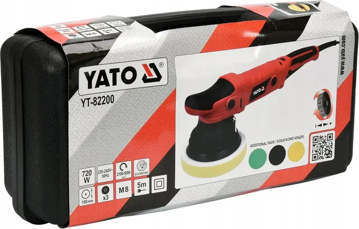 Poleringsmaskin YATO – bilde 6
