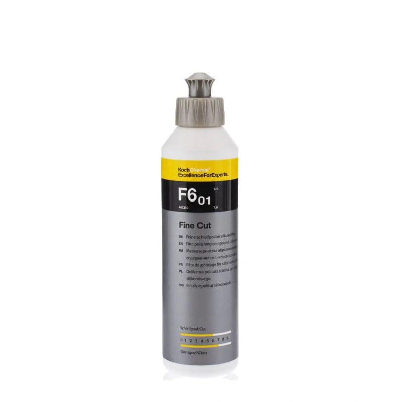 Poleringsmiddel Koch Chemie Fine Cut F6.01 │ Poleringspasta - Middels Slipende - 250 ml