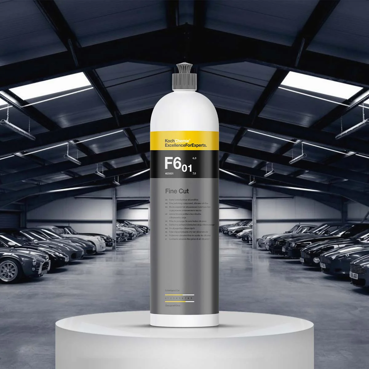 Poleringsmiddel Koch Chemie Fine Cut F6.01 │ Poleringspasta - Middels Slipende - 250 ml – bilde 6