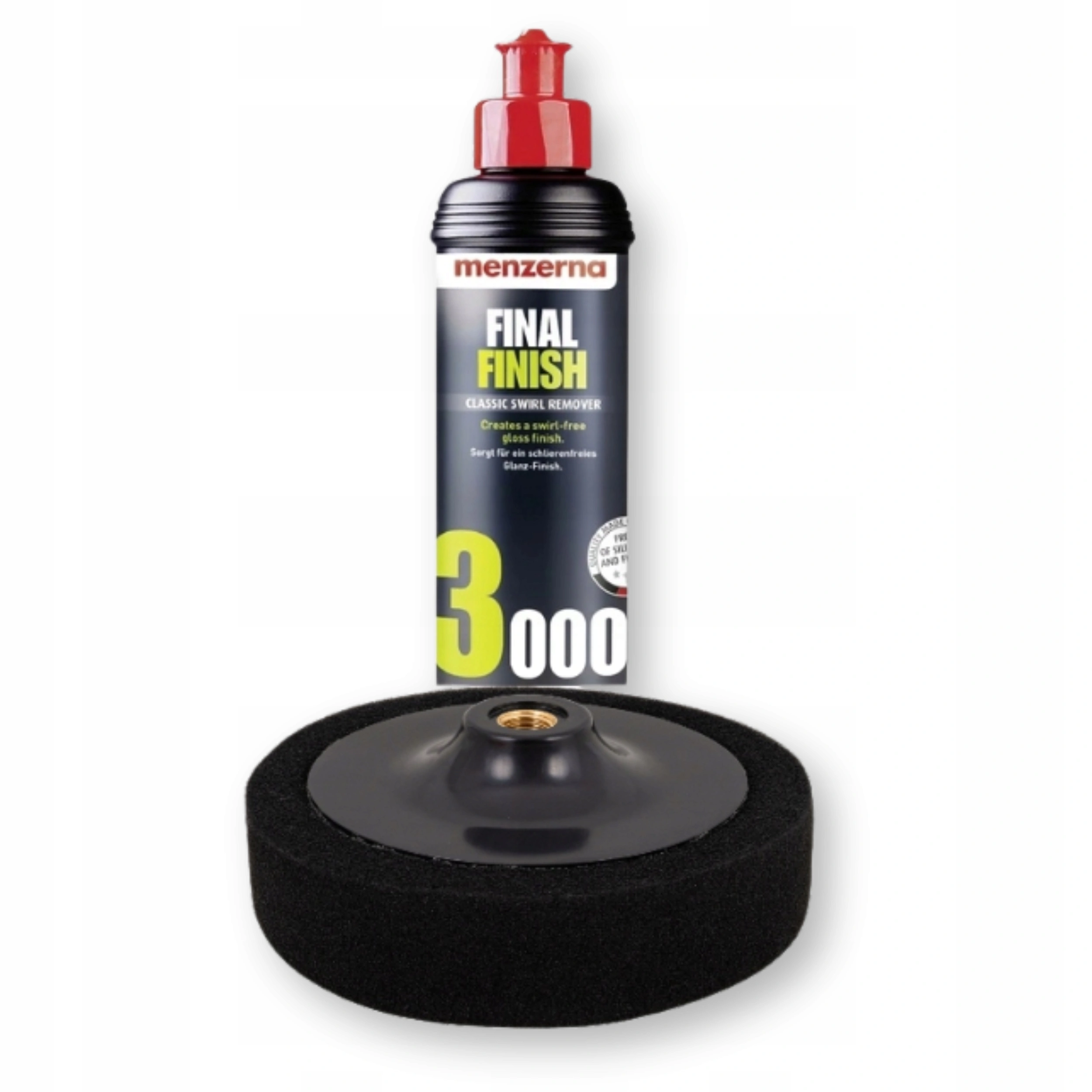 Poleringspakke Menzerna Polishing Kit 4 Stage │ Poleringsmiddel og Poleringsputer + Carnauba voks Image 6