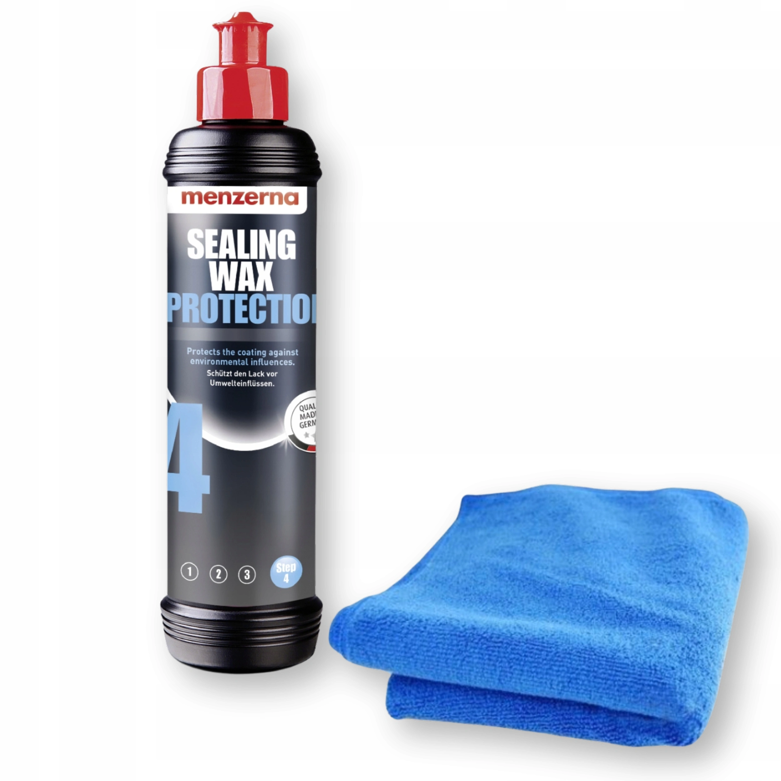Poleringspakke Menzerna Polishing Kit 4 Stage │ Poleringsmiddel og Poleringsputer + Carnauba voks Image 7