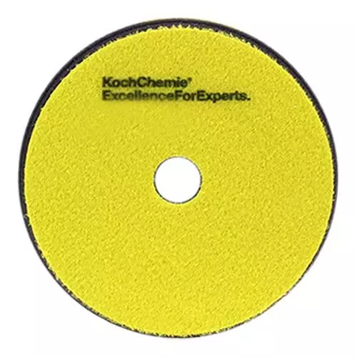 Poleringspute Koch Chemie Fine Cut Pad │ D- Ø150 x 25 mm - Middels Slipende Spesialsvamp Image 3
