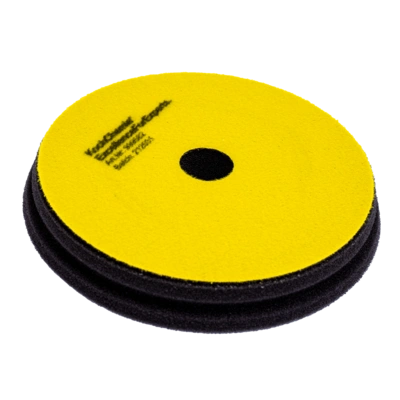 Poleringspute Koch Chemie Fine Cut Pad │ D- Ø150 x 25 mm - Middels Slipende Spesialsvamp Image 4