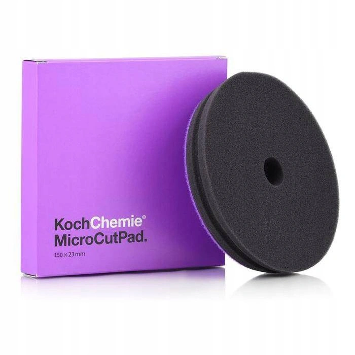 Poleringspute Koch Chemie Micro Cut Pad │ D- Ø150 x 25 mm - Høyglansfinish Spesialsvamp