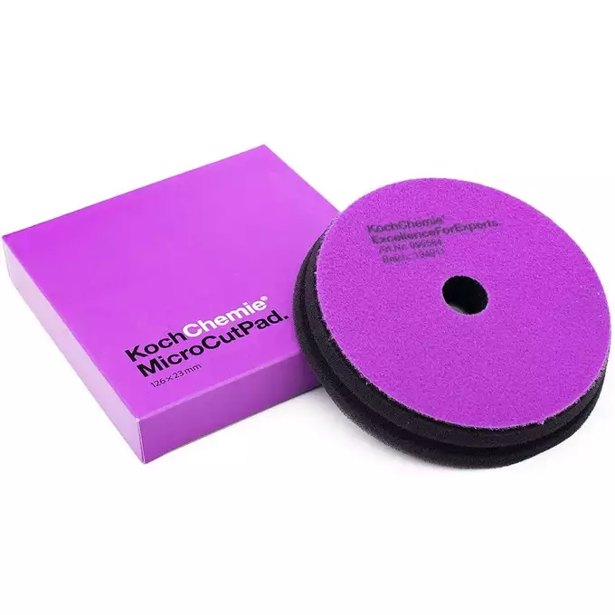 Poleringspute Koch Chemie Micro Cut Pad │ D- Ø150 x 25 mm - Høyglansfinish Spesialsvamp – bilde 2