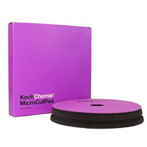 Poleringspute Koch Chemie Micro Cut Pad │ D- Ø150 x 25 mm - Høyglansfinish Spesialsvamp – bilde 5