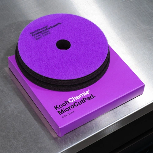 Poleringspute Koch Chemie Micro Cut Pad │ D- Ø150 x 25 mm - Høyglansfinish Spesialsvamp – bilde 6