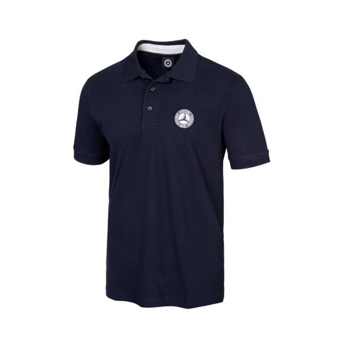 Polo herre Mercedes-Benz │ Marineblå – Genuine® - strl. L