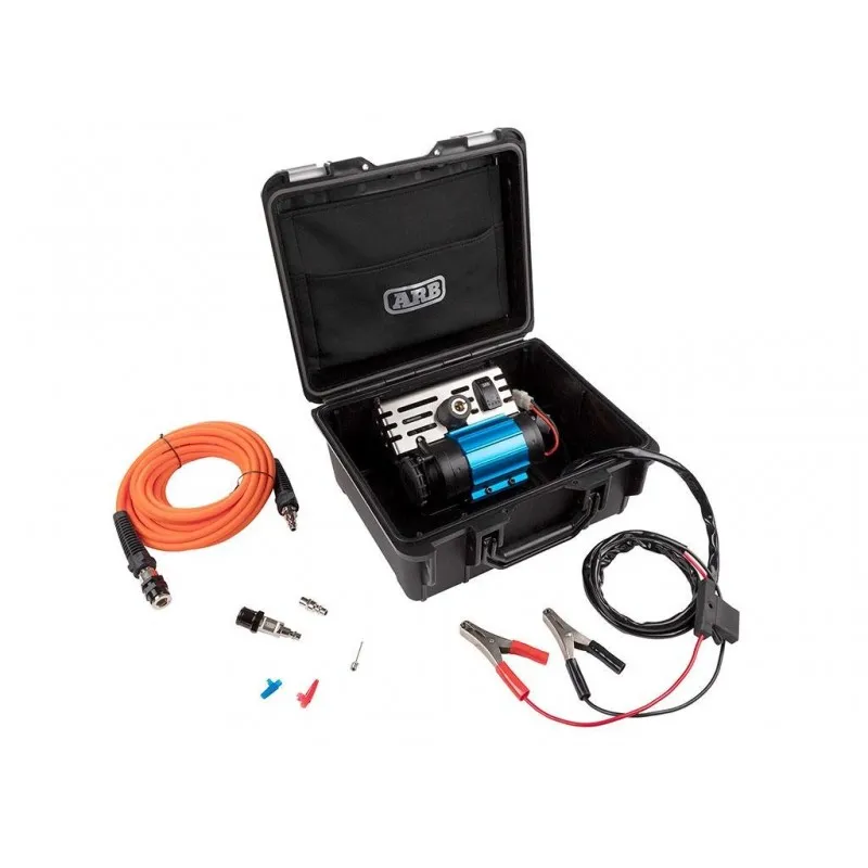 Portabel ARB 12 V bilkompressor i koffert CKMP12V2 – bilde 2