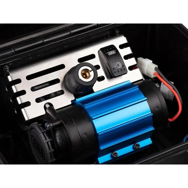 Portabel ARB 12 V bilkompressor i koffert CKMP12V2 – bilde 9