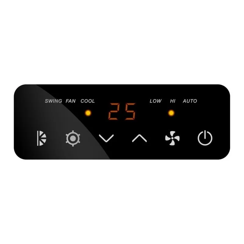 Portabelt klimaanlegg Yolco TC390 │ 1000 W kjøleeffekt - 24V/230V, Bluetooth og fjernkontroll – bilde 10