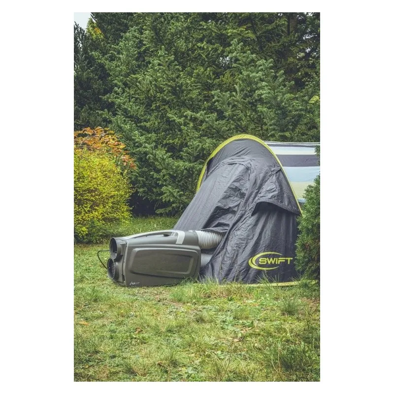 Portabelt klimaanlegg Yolco TC390 │ 1000 W kjøleeffekt - 24V/230V, Bluetooth og fjernkontroll – bilde 11