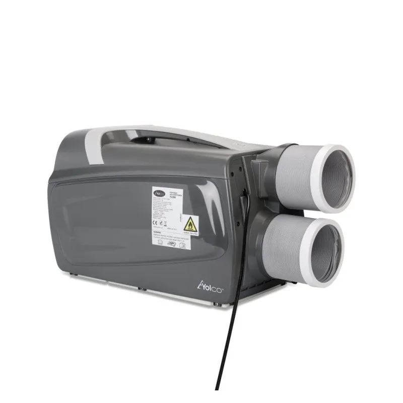 Portabelt klimaanlegg Yolco TC390 │ 1000 W kjøleeffekt - 24V/230V, Bluetooth og fjernkontroll – bilde 17
