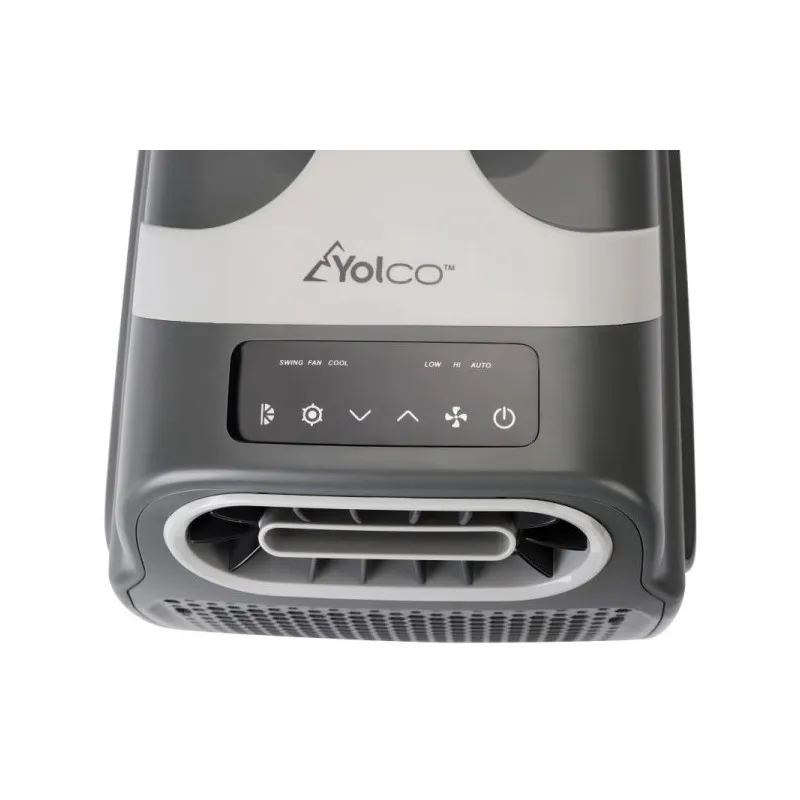 Portabelt klimaanlegg Yolco TC390 │ 1000 W kjøleeffekt - 24V/230V, Bluetooth og fjernkontroll – bilde 19