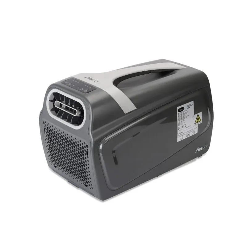 Portabelt klimaanlegg Yolco TC390 │ 1000 W kjøleeffekt - 24V/230V, Bluetooth og fjernkontroll – bilde 4