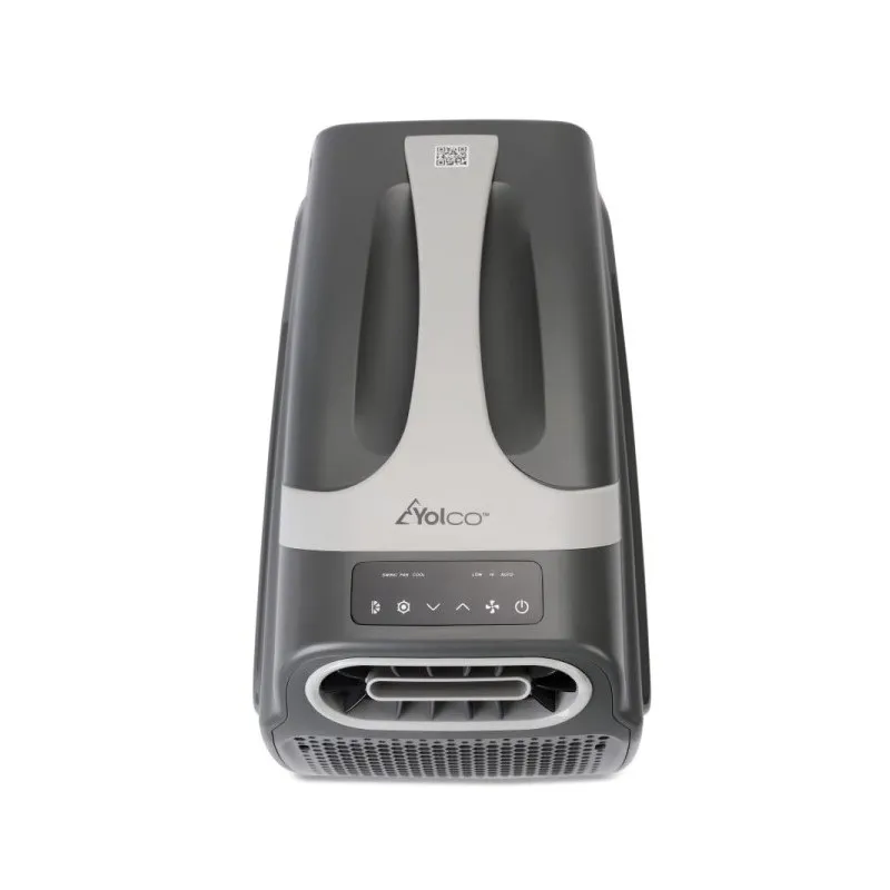 Portabelt klimaanlegg Yolco TC390 │ 1000 W kjøleeffekt - 24V/230V, Bluetooth og fjernkontroll – bilde 8