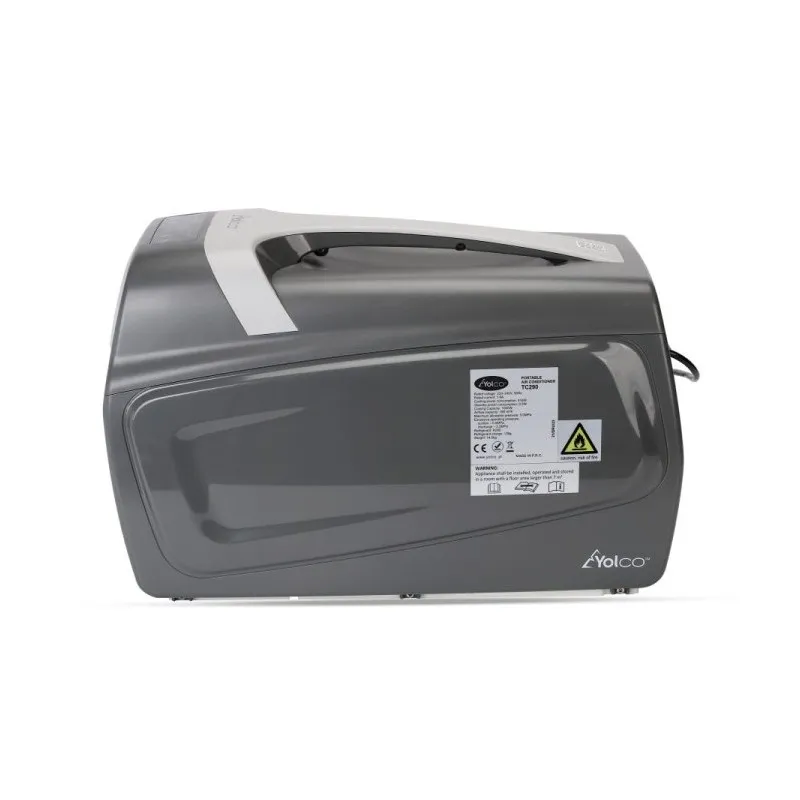 Portabelt klimaanlegg Yolco TC390 │ 1000 W kjøleeffekt - 24V/230V, Bluetooth og fjernkontroll – bilde 9
