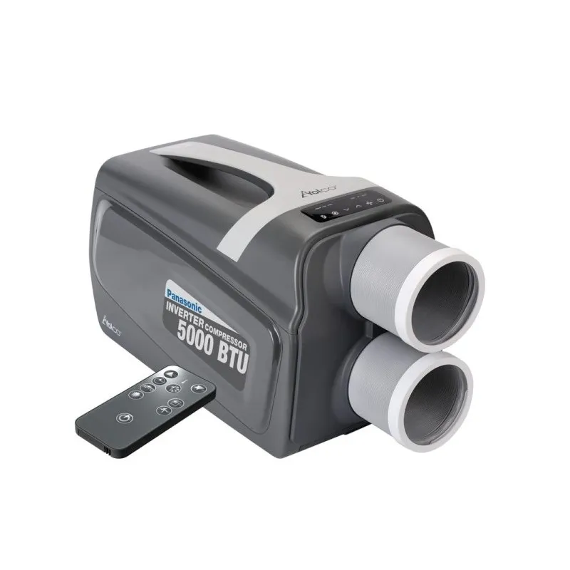 Portabelt klimaanlegg Yolco TC590 │ 1500 W kjøleeffekt - 24V/230V, Bluetooth – bilde 11