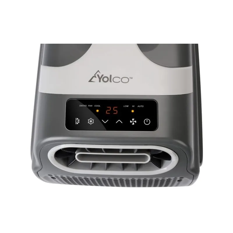 Portabelt klimaanlegg Yolco TC590 │ 1500 W kjøleeffekt - 24V/230V, Bluetooth – bilde 12