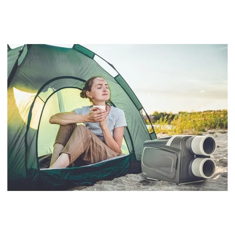 Portabelt klimaanlegg Yolco TC590 │ 1500 W kjøleeffekt - 24V/230V, Bluetooth – bilde 4