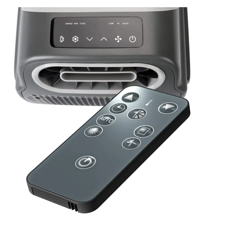 Portabelt klimaanlegg Yolco TC590 │ 1500 W kjøleeffekt - 24V/230V, Bluetooth – bilde 8