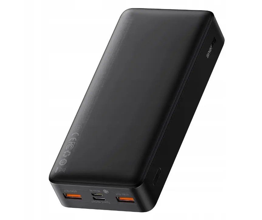 Powerbank Baseus 20000 mAh Black Image 2