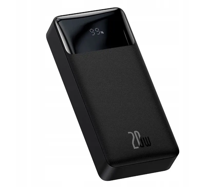 Powerbank Baseus 20000 mAh Black Image 3