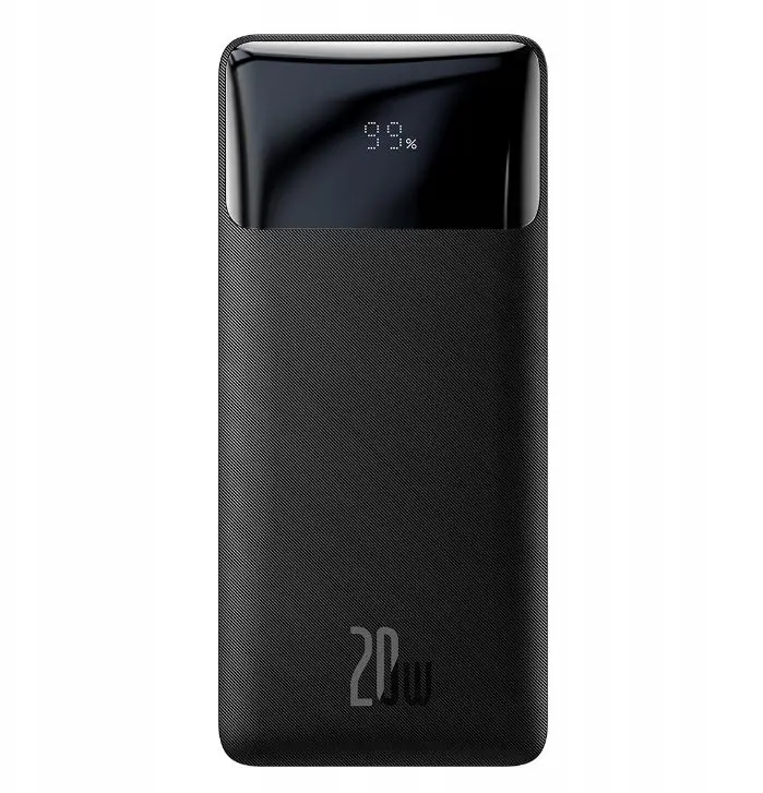Powerbank Baseus 20000 mAh Black Image 4