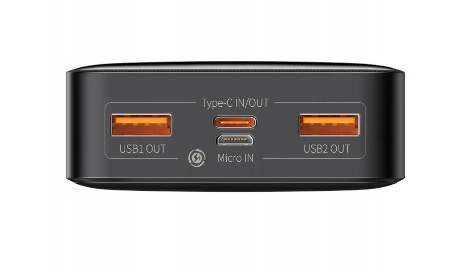 Powerbank Baseus 20000 mAh Black Image 5