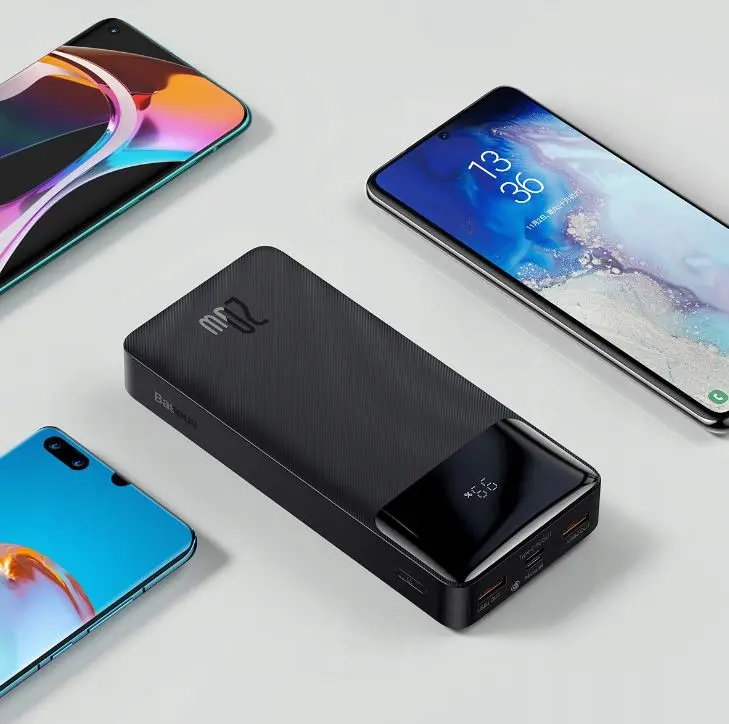 Powerbank Baseus 20000 mAh Black Image 6