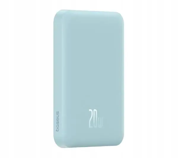 Powerbank Baseus Magnetic Mini 5000 mAh 20W MagSafe USB-C – Blå