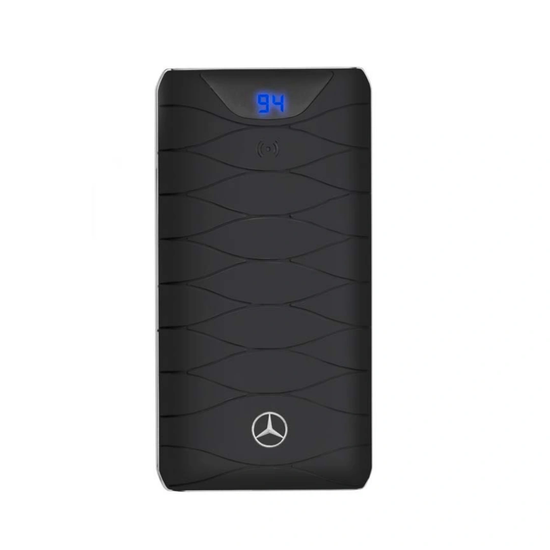 Powerbank Mercedes-Benz – 10 000 mAh med trådløs lading