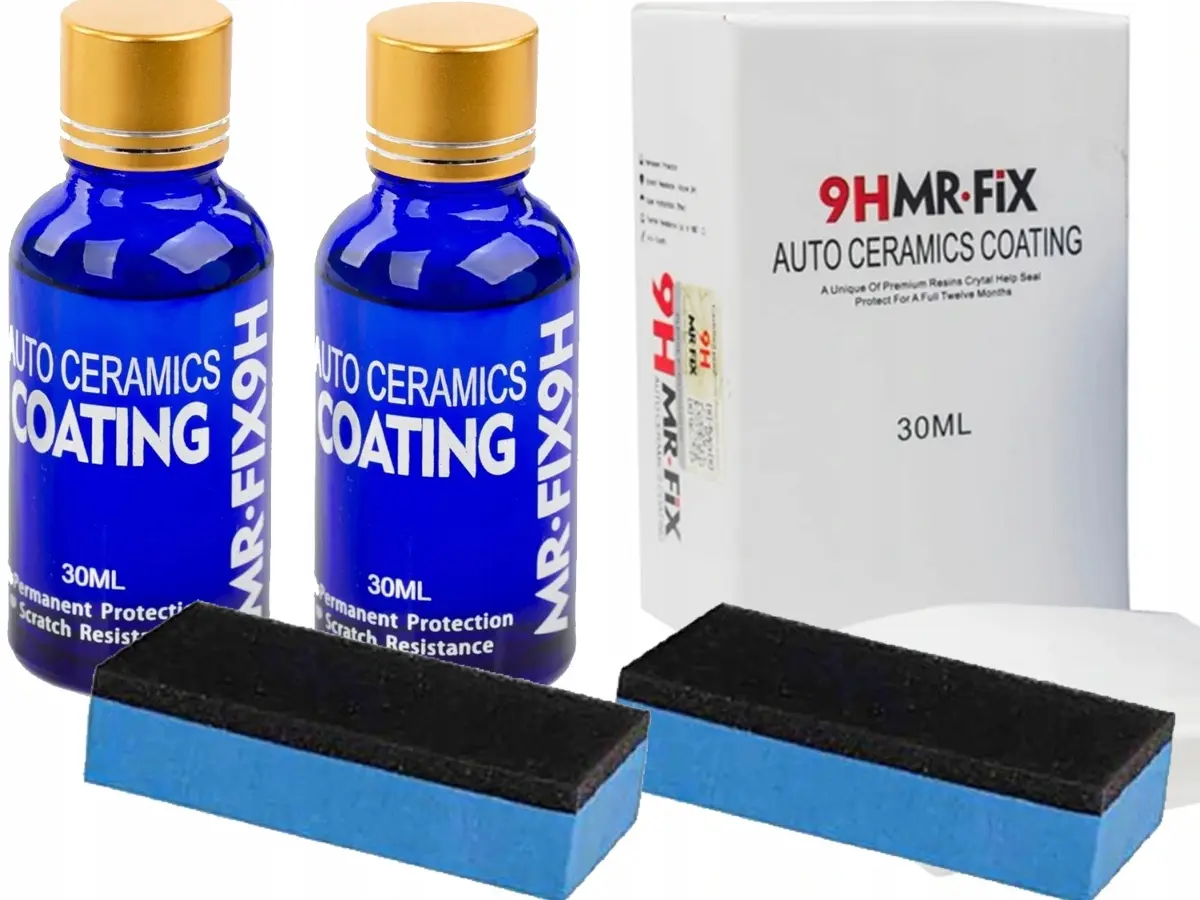 Pro 9H Nano Ceramic Coating for lakk │ Kjeramisk lakkbeskyttelse Image 1