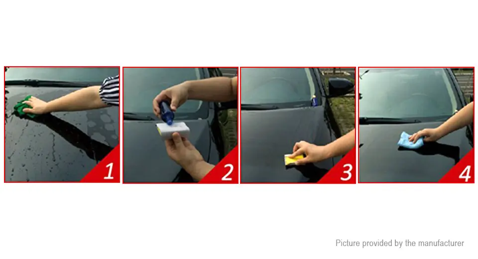 Pro 9H Nano Ceramic Coating for lakk │ Kjeramisk lakkbeskyttelse Image 2