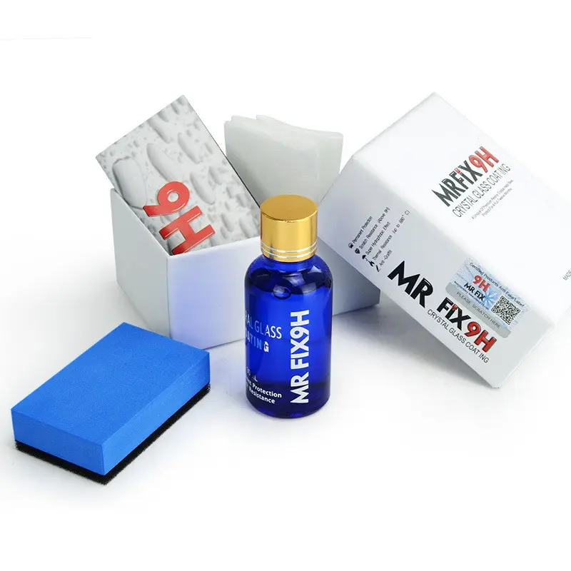 Pro 9H Nano Ceramic Coating for lakk │ Kjeramisk lakkbeskyttelse Image 6