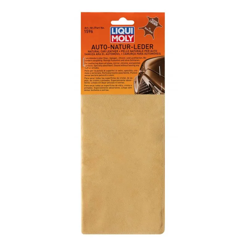 Pusseskinn naturskinn Liqui Moly - 38 x 59 cm