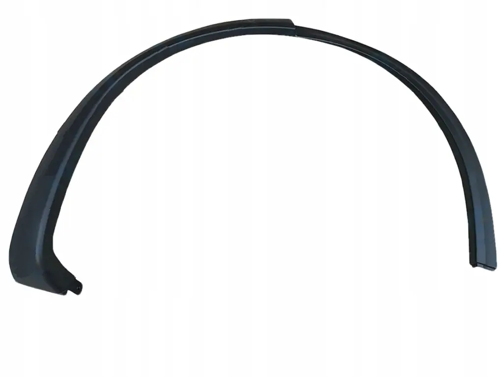 Pynte- beskyttelseslist Tesla Model X │ Skvettskjerm høyre bak - Genuine® Fender pad rear right plastic