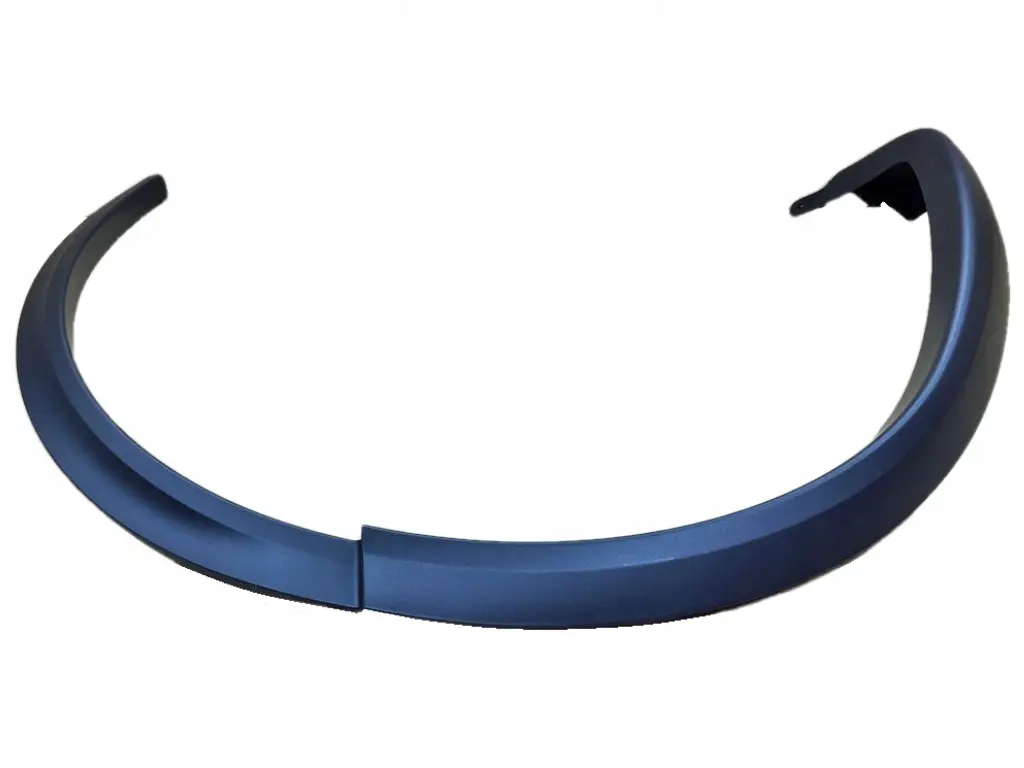 Pynte- beskyttelseslist Tesla Model X │ Skvettskjerm høyre bak - Genuine® Fender pad rear right plastic – bilde 2