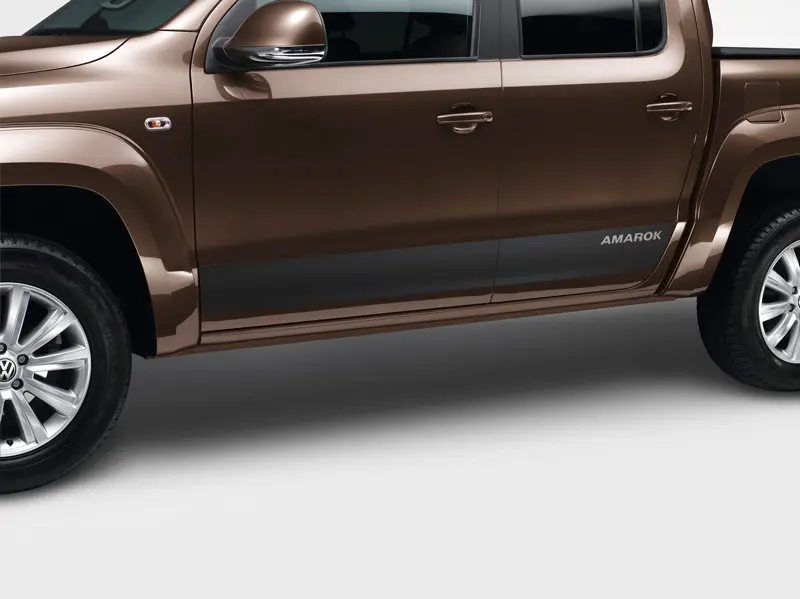 Pyntefolie Black Edition VW Amarok I 2009 - 2020