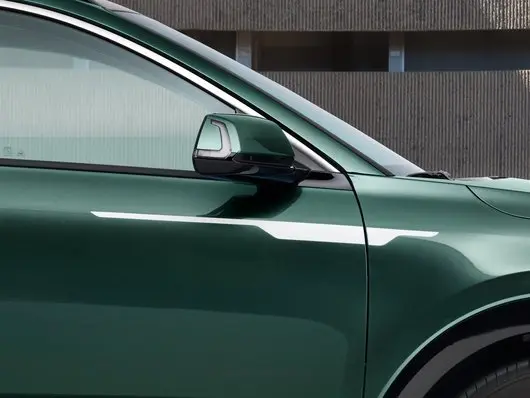 Pyntefolie Kia Niro EV 2022 -> │ Dekorstriper for karosserisiden - Matt White