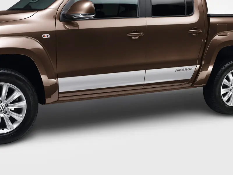Pyntefolie Silver Edition VW Amarok I 2009 - 2020