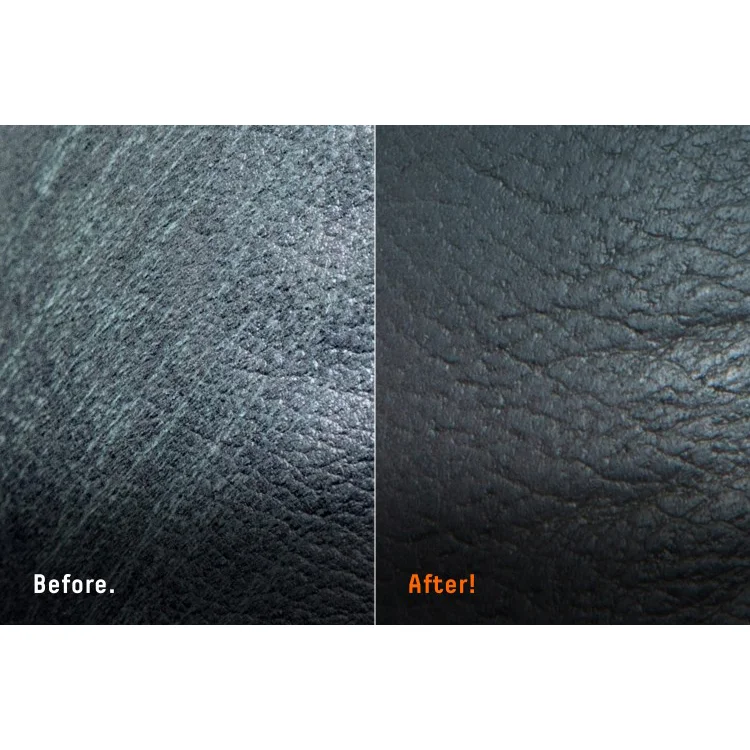 QUIXX Quixx Leather & Vinyl Repair Kit Skinn Reparasjonssett │ Komplett sett for småskader og riper i skinn - 66 mll – bilde 10