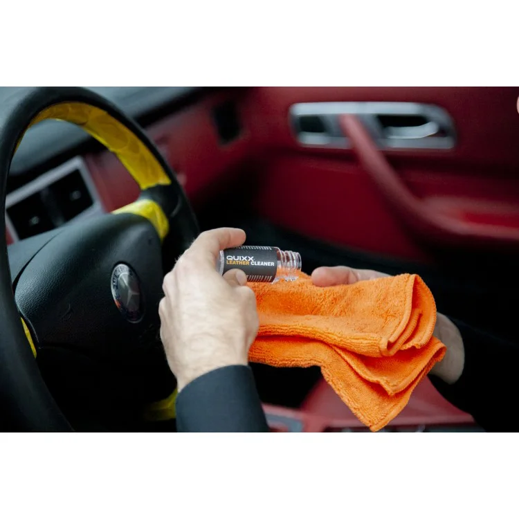 QUIXX Quixx Leather & Vinyl Repair Kit Skinn Reparasjonssett │ Komplett sett for småskader og riper i skinn - 66 mll – bilde 3