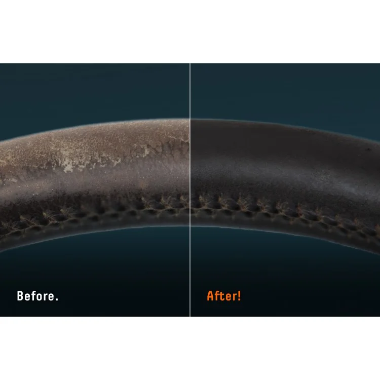 QUIXX Quixx Leather & Vinyl Repair Kit Skinn Reparasjonssett │ Komplett sett for småskader og riper i skinn - 66 mll – bilde 6
