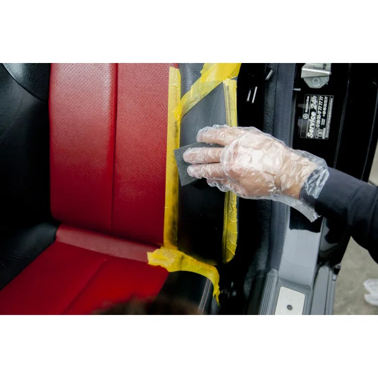 QUIXX Quixx Leather & Vinyl Repair Kit Skinn Reparasjonssett │ Komplett sett for småskader og riper i skinn - 66 mll – bilde 9