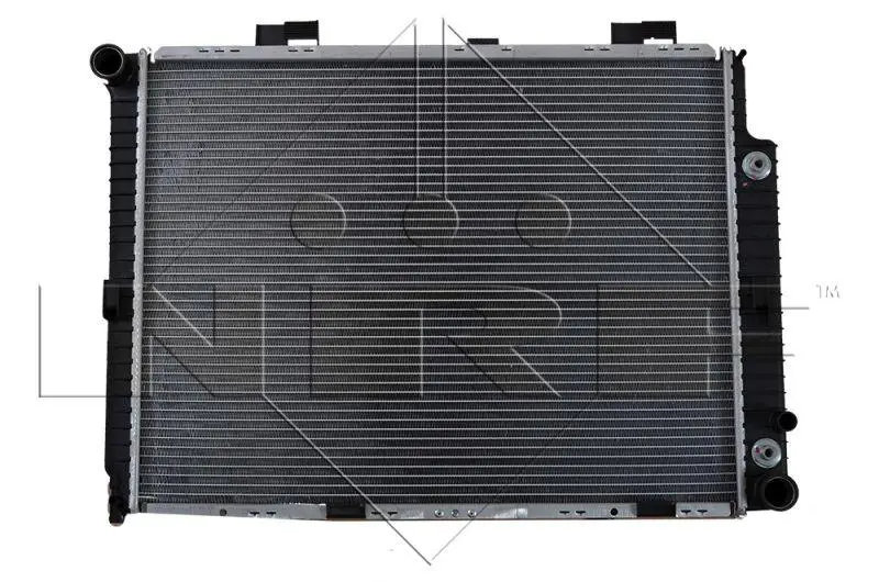 Radiator Mercedes-Benz E (W210 / S210) │ NRF Engine Cooling Radiator Aluminium Brazed