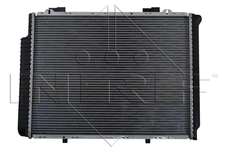 Radiator Mercedes-Benz E (W210 / S210) │ NRF Engine Cooling Radiator Aluminium Brazed – bilde 2
