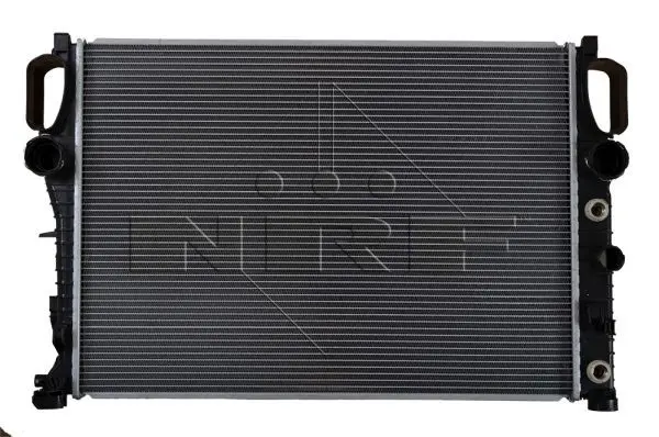 Radiator Mercedes-Benz E (W211 / S211) 2002 - 2009 │ NRF Radiator, engine cooling